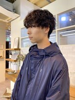 波巻きスパイラルパーマ