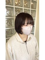 ボアップ(boappu)&nbsp;#ショートボブ#ボブ#顔周り