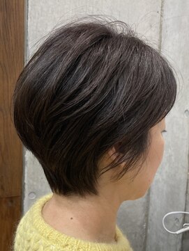 シルフィ(sylph) ショートボブ　ショート　大人ショート　ひし形シルエット