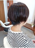 くびれショートカット
