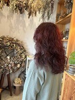 イング(ing) natural wave × cassis pink