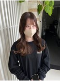 ナチュラルベージュカラー