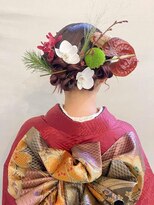 カシェ ナカザキ(CACHE NAKAZAKI)&nbsp;成人式セット/成人式ヘア／振袖アレンジ