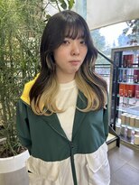 ゼスト 吉祥寺店(ZEST)&nbsp;大人気！レイヤーカットワンホンヘア/吉祥寺/石橋