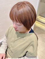 コーエン(cowen) 大人かわいい☆首元スッキリショートボブ♪レイヤースタイル