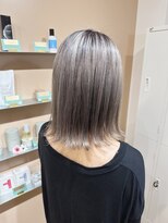 チェレ アズーリ 狭山店(Chere azuri)&nbsp;ダブルカラーミルクティーベージュ・ミルクティーグレージュ