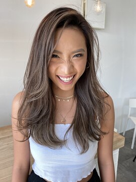 ヘアーメイク チョコ(hair make choco) ハイライト