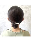 ヘアセット