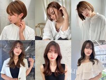 可愛らしさを追求したからこそ提案できる、こだわり抜いた顔回りカット/@Instagram@nao___imai