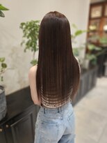 リー 十三(Lee)&nbsp;朝のセットがマイナス10分の美髪矯正/髪質改善カラー★