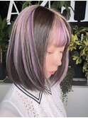 パープルハイライト