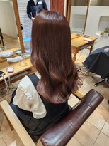 アマレット(Amaretto)&nbsp;【パーソナルカラー診断×ピンクブラウン】髪質改善