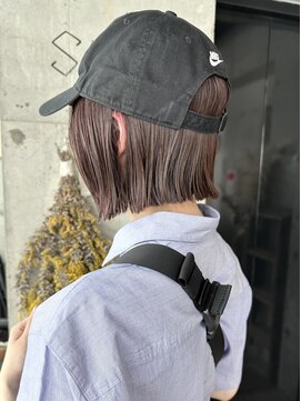 シック(sick) ミニボブ【福岡 デジタルパーマ 髪質改善】