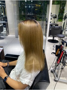 フォルテ 中田店 髪質改善ストレート