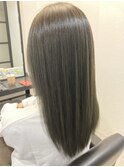 【hal泉中央】オリーブベージュ×カーキアッシュ