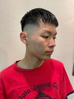 ビーバイエイトジェンツ(Bee by EIGHT GENTS)&nbsp;カルマパーマ/ベリーショート/ダークアッシュ/ニュアンスパーマ