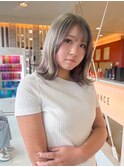 インナーカラー×ハイトーン