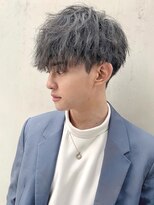 【Lond GULLMAN江村】ソフトツイスト/前下がりマッシュ