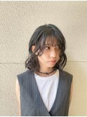 ニュアンスパーマ/ボブパーマ/パーマスタイル