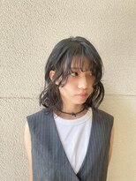 アオ(AO。)&nbsp;ニュアンスパーマ/ボブパーマ/パーマスタイル