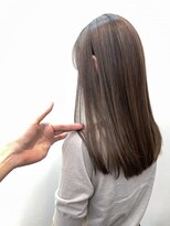 メロウ&nbsp;美髪ベージュ。上品なツヤ髪を希望な方へ