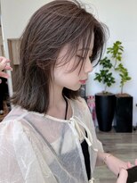 ケーツー あべのキューズモ－ル店(K-two)&nbsp;ニュアンスレイヤーカット*ミディアムレイヤー*ミディアムヘア