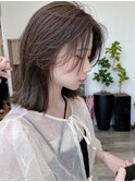 ニュアンスレイヤーカット*ミディアムレイヤー*ミディアムヘア