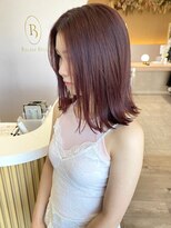 ロジェブルー(Rosier Bleu)&nbsp;【ダブルカラー】艶×透け感たっぷりピンクカラー