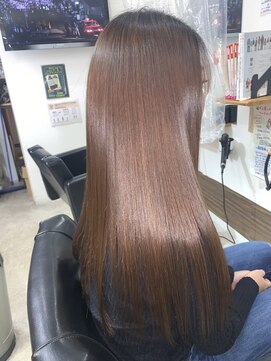 ヘアー スタジオ チェズ(Hair Studio chezu) カット＋M3Dカラー