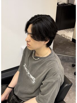 ブライト(Bright) 毛流れセンターパート