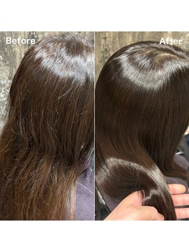 ソイズ 新保店(SOIS) 髪質戻しトリートメントカラー