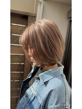 リベルタ(LIBERTA)の写真/ショートヘアはカットが重要！骨格・髪質・クセを見極め、あなたの魅力を引き出すカットをご提案…♪