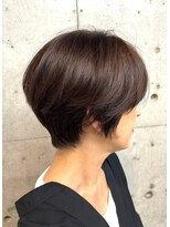 オーサム 下北沢(THE AWESUM)&nbsp;大人ミディ/レイヤーカット/ブラウンベージュ[下北沢/下北沢駅]