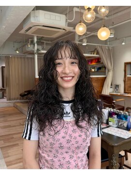 ゼスト 中野店(ZEST) 【zest中野/セイラ】くるくるパーマ