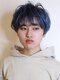 ヘアーサロン ビー(hair salon b.)の写真/カットだけで雰囲気が変わる！第一印象を変えるカット技術を体験できる【b.】でシルエットも美しいヘアに★