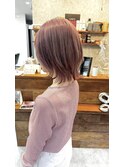 ピンクアッシュうるふままた