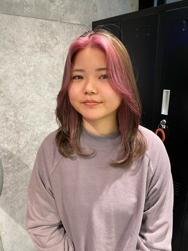 スタイル スマート サロン(STYLE smart salon) 【yua/藤沢】レイヤーカット/デザインカラー/ベージュカラー