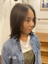 アライフ ボブ顔周りレイヤー