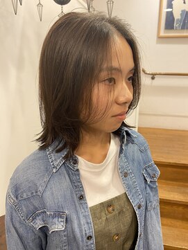 アライフ ボブ顔周りレイヤー