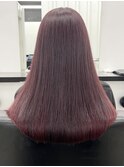 黒髪クラゲヘアーオリーブグレー小顔ココアベージュ卵型ショート