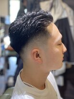 エクファフォーメン(EX-FA FOR MEN)&nbsp;ダークアッシュ/ニュアンスパーマ/韓国マッシュ/スペインカール