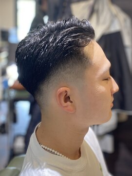 エクファフォーメン(EX-FA FOR MEN) ダークアッシュ/ニュアンスパーマ/韓国マッシュ/スペインカール