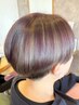 marbbクリアミルクヘアマッサージ＋カット