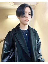 ソイ 下北沢(soi)&nbsp;刈り上げセンターパート