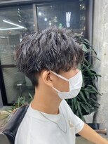 【Lond GULLMANおとは】メンズ　眉毛　カット