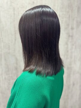 テトテ 門戸厄神店(tetote) 【tetote門戸厄神/村山】つやさらストレート/似合わせカット