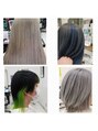 ヘアー＆メイク ルナルナ 明和店　HAIR＆MAKE LUNA LUNA ＃デザインカラー 時間にゆとりを持って来店してください☆