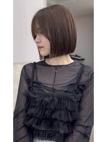 サンド 鹿児島中央(sand)&nbsp;ボブ/韓国ボブ/タッセルボブ/イメチェン/似合わせカット]