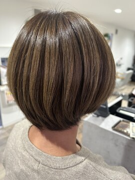 カラーガーデン 大口店(COLOR GARDEN) ハイトーンブラウン