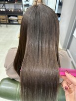 ヘアーアンドビューティーザ エフ(Hair Beauty the F)&nbsp;＊艶髪_髪質改善カラー_アッシュブラウン_m165